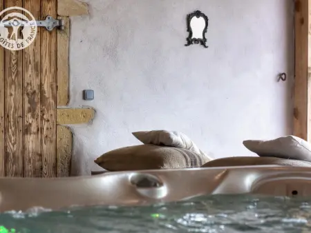 Gîte cocon avec spa et sauna à Saint-Germain-Lespinasse - Photo 6