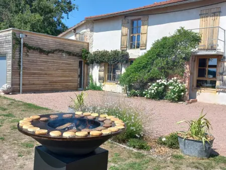 Gîte cocon avec spa et sauna à Saint-Germain-Lespinasse - Photo 7