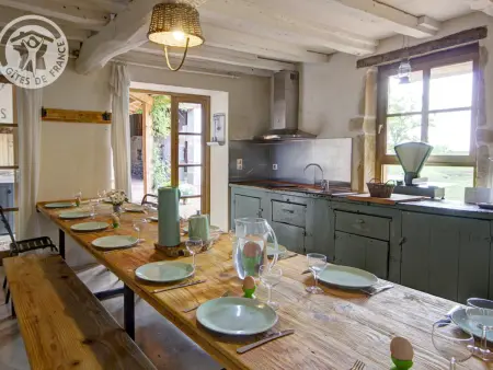 Gîte cocon avec spa et sauna à Saint-Germain-Lespinasse - Photo 10