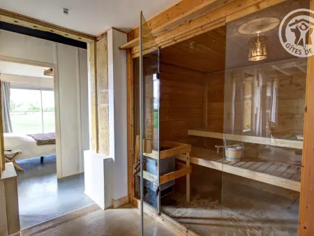 Gîte cocon avec spa et sauna à Saint-Germain-Lespinasse - Photo 16