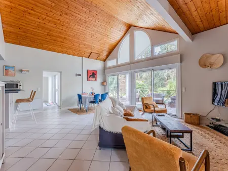Villa avec piscine privée, jardin clôturé et WIFI à Biscarrosse - Idéale pour 6 personnes - Photo 3