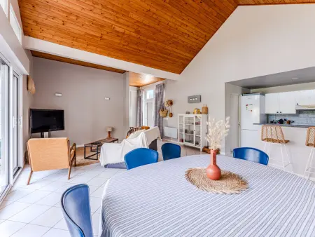 Villa avec piscine privée, jardin clôturé et WIFI à Biscarrosse - Idéale pour 6 personnes - Photo 4