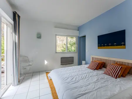 Villa avec piscine privée, jardin clôturé et WIFI à Biscarrosse - Idéale pour 6 personnes - Photo 6