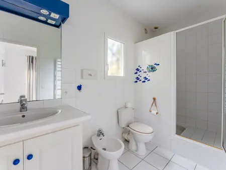 Villa avec piscine privée, jardin clôturé et WIFI à Biscarrosse - Idéale pour 6 personnes - Photo 8