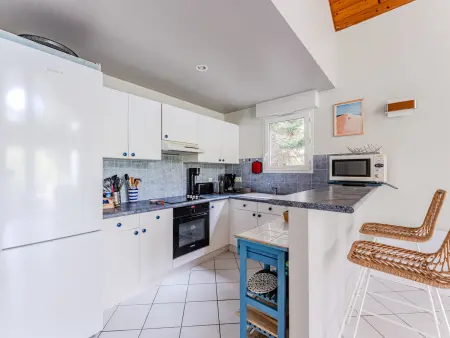 Villa avec piscine privée, jardin clôturé et WIFI à Biscarrosse - Idéale pour 6 personnes - Photo 9