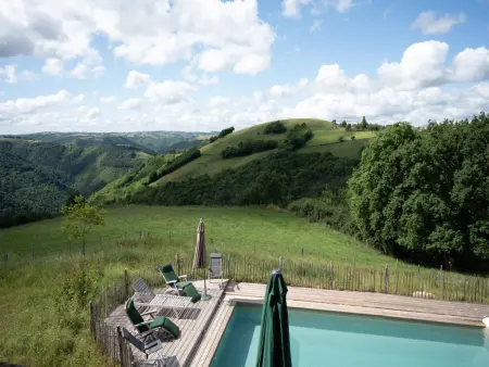 Gite Les Corbieres, Domaine de vacances avec piscine - Photo 28