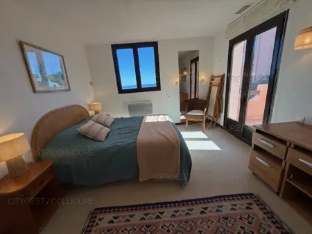 Villa à Collioure: Piscine, Clim, Wifi, Proche Plage et Centre, Terrasse, 3 Chbres, Calme - Photo 4