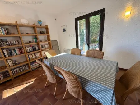 Villa à Collioure: Piscine, Clim, Wifi, Proche Plage et Centre, Terrasse, 3 Chbres, Calme - Photo 9
