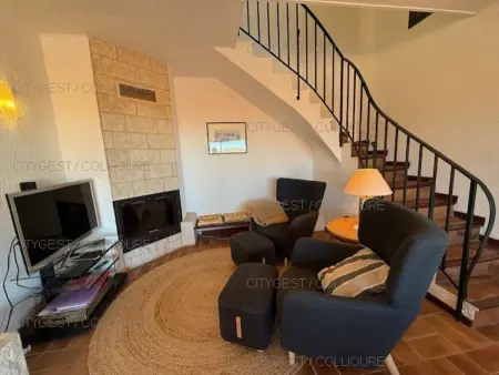 Villa à Collioure: Piscine, Clim, Wifi, Proche Plage et Centre, Terrasse, 3 Chbres, Calme - Photo 10