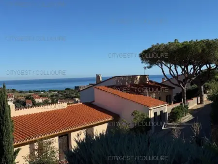 Villa à Collioure: Piscine, Clim, Wifi, Proche Plage et Centre, Terrasse, 3 Chbres, Calme - Photo 14