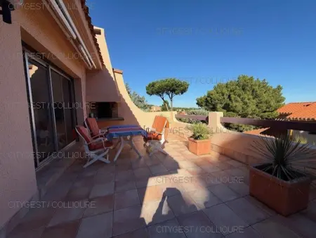 Villa à Collioure: Piscine, Clim, Wifi, Proche Plage et Centre, Terrasse, 3 Chbres, Calme - Photo 16