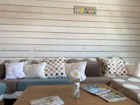 Maison 6 pers, jardin, terrasse, parking, plage proche - Photo 1