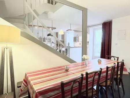 Maison 6 pers, jardin, terrasse, parking, plage proche - Photo 5