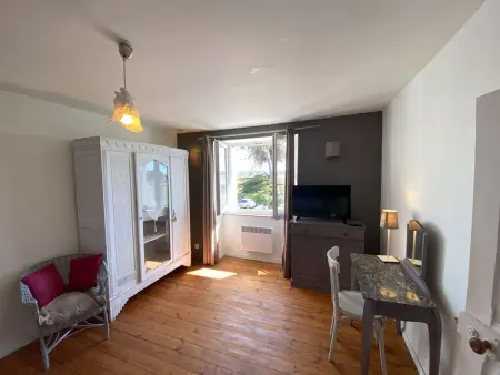 Maison 6 pers, jardin, terrasse, parking, plage proche - Photo 12