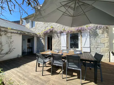 Maison 6 pers, jardin, terrasse, parking, plage proche - Photo 15