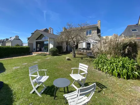 Maison 6 pers, jardin, terrasse, parking, plage proche - Photo 16
