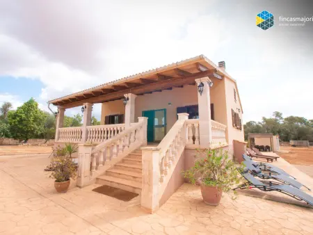 Maison de campagne avec piscine, clim, Wi-Fi à Llucmajor - Photo 1