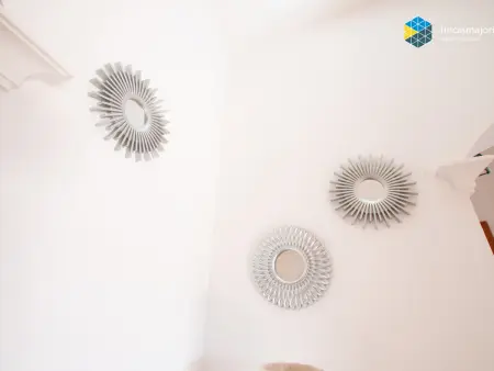 Maison de campagne avec piscine, clim, Wi-Fi à Llucmajor - Photo 3