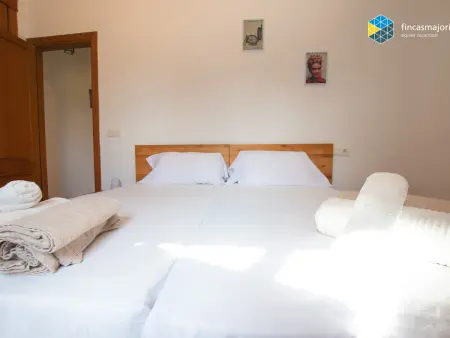 Maison de campagne avec piscine, clim, Wi-Fi à Llucmajor - Photo 10