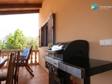 Maison de campagne avec piscine, clim, Wi-Fi à Llucmajor - Photo 20