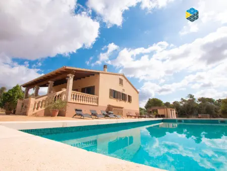 Maison de campagne avec piscine, clim, Wi-Fi à Llucmajor - Photo 21
