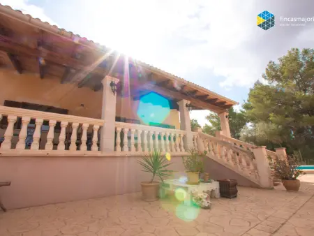 Maison de campagne avec piscine, clim, Wi-Fi à Llucmajor - Photo 22