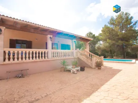 Maison de campagne avec piscine, clim, Wi-Fi à Llucmajor - Photo 23