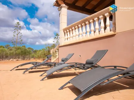 Maison de campagne avec piscine, clim, Wi-Fi à Llucmajor - Photo 26