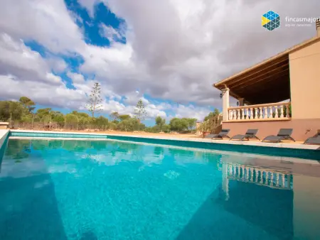 Maison de campagne avec piscine, clim, Wi-Fi à Llucmajor - Photo 27