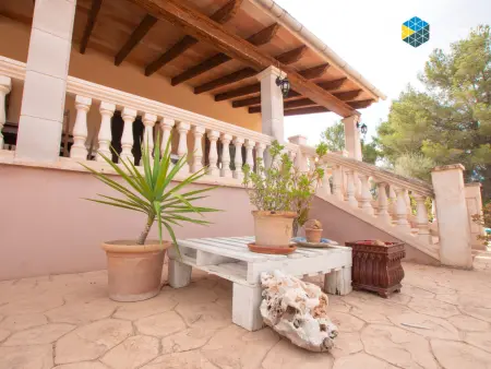 Maison de campagne avec piscine, clim, Wi-Fi à Llucmajor - Photo 28