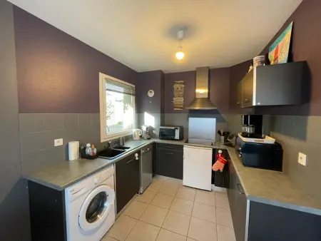 Appartement en rez-de-jardin à 100m de la plage avec terrasse et parking - Photo 6