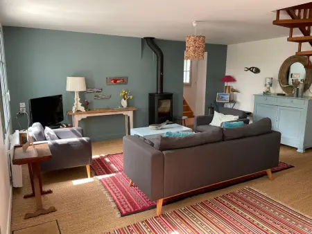 Spacieuse villa familiale avec jardin à Sauzon, à 5 min du port - Photo 1