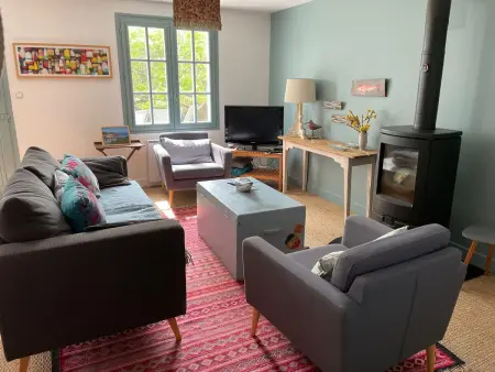 Spacieuse villa familiale avec jardin à Sauzon, à 5 min du port - Photo 2