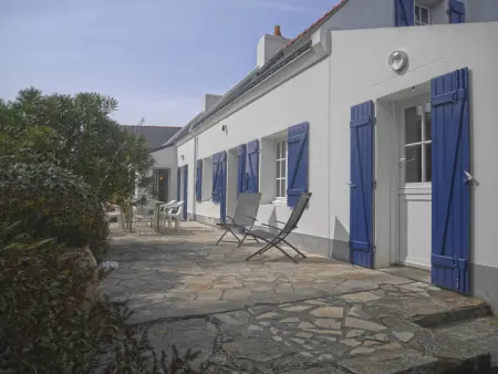 Spacieuse villa familiale avec jardin à Sauzon, à 5 min du port - Photo 13