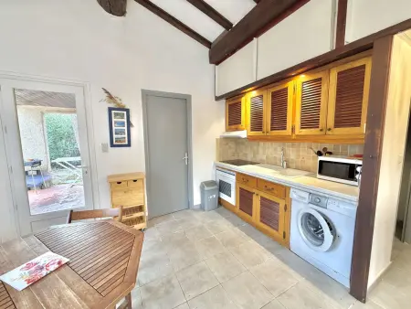 Mini-villa à 50m de la plage de Santa-Giulia, terrasse, parking, linge inclus - Photo 3