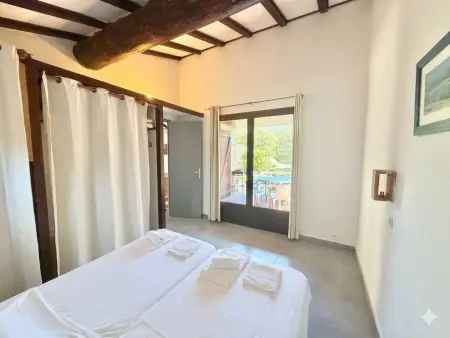 Mini-villa à 50m de la plage de Santa-Giulia, terrasse, parking, linge inclus - Photo 5