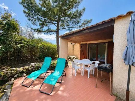 Mini-villa à 50m de la plage de Santa-Giulia, terrasse, parking, linge inclus - Photo 6