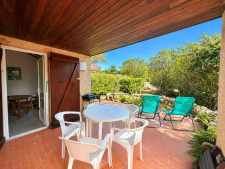 Mini-villa à 50m de la plage de Santa-Giulia, terrasse, parking, linge inclus - Photo 10