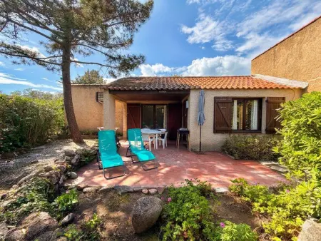 Mini-villa à 50m de la plage de Santa-Giulia, terrasse, parking, linge inclus - Photo 14