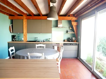 Maison familiale 8 personnes à 100m de la plage avec jardin et parking - Photo 3