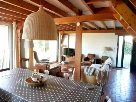 Maison familiale 8 personnes à 100m de la plage avec jardin et parking - Photo 5