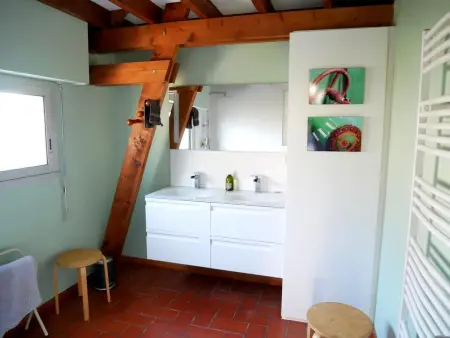 Maison familiale 8 personnes à 100m de la plage avec jardin et parking - Photo 7