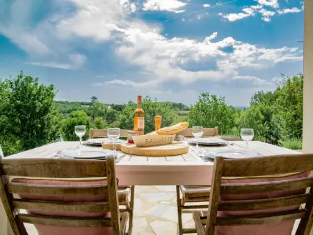 Villa Calloras, Beau studio avec grande terrasse et vue - Photo 1