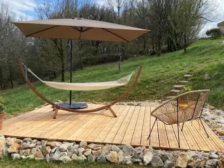 Villa Calloras, Beau studio avec grande terrasse et vue - Photo 2