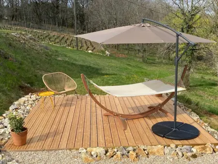 Villa Calloras, Beau studio avec grande terrasse et vue - Photo 5