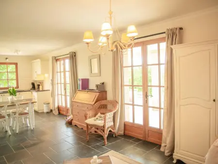 Villa Calloras, Beau studio avec grande terrasse et vue - Photo 10