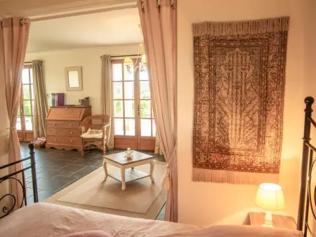 Villa Calloras, Beau studio avec grande terrasse et vue - Photo 17