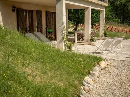 Villa Calloras, Beau studio avec grande terrasse et vue - Photo 22