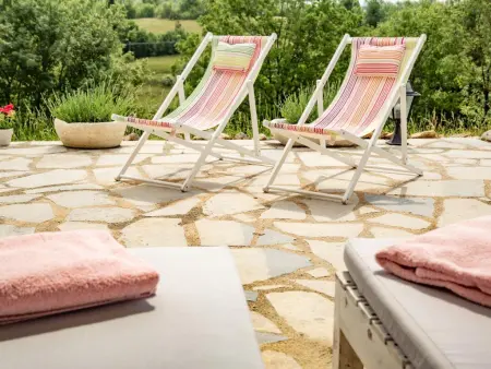 Villa Calloras, Beau studio avec grande terrasse et vue - Photo 26