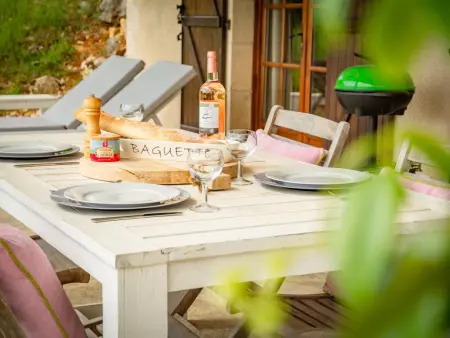 Villa Calloras, Beau studio avec grande terrasse et vue - Photo 29